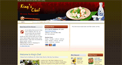 Desktop Screenshot of kingschefny.com